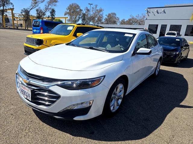 used 2022 Chevrolet Malibu car, priced at $17,495