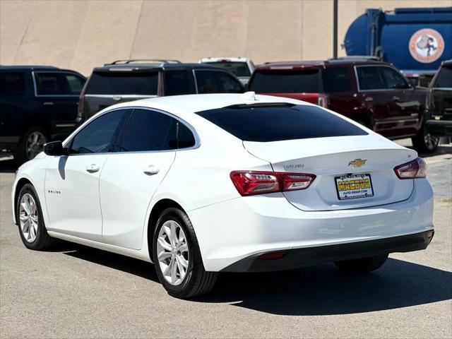 used 2022 Chevrolet Malibu car, priced at $17,495