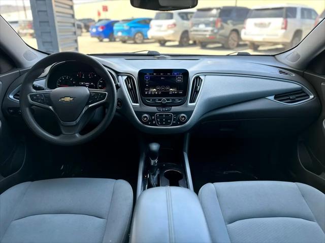 used 2022 Chevrolet Malibu car, priced at $17,495