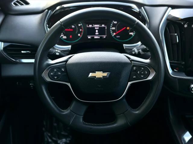 used 2023 Chevrolet Traverse car, priced at $29,999
