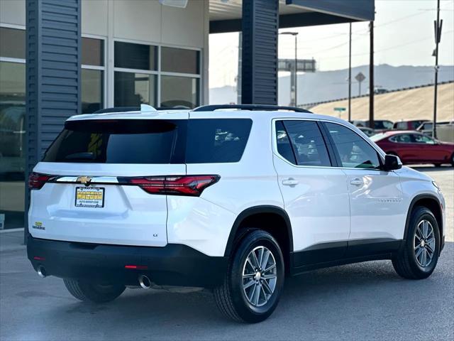 used 2023 Chevrolet Traverse car, priced at $29,999