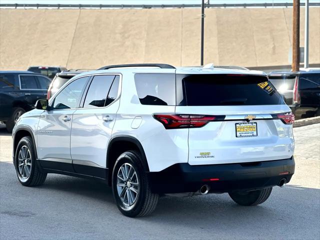 used 2023 Chevrolet Traverse car, priced at $29,999