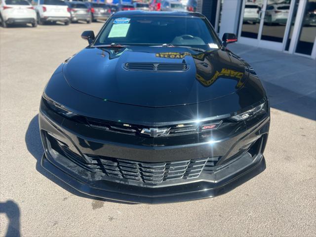 used 2022 Chevrolet Camaro car, priced at $42,999