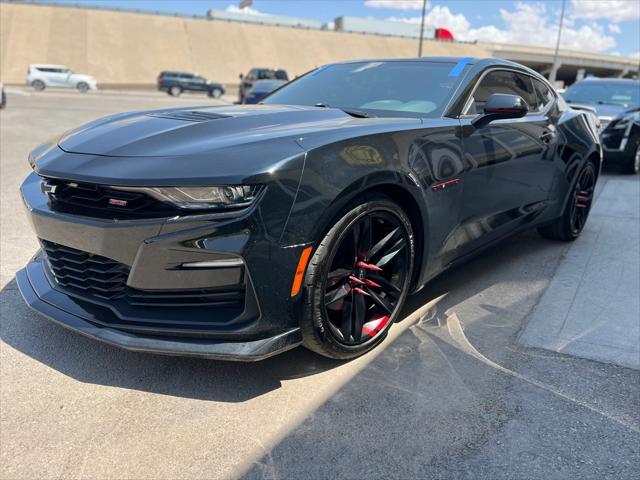 used 2022 Chevrolet Camaro car, priced at $42,999