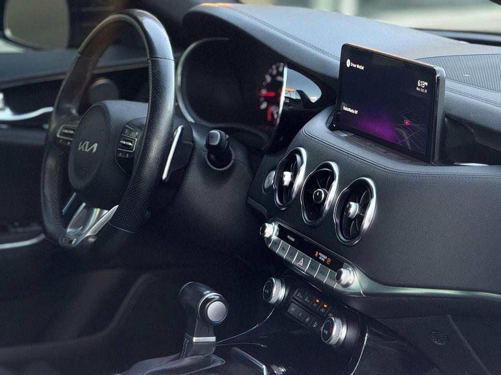 used 2022 Kia Stinger car, priced at $28,999