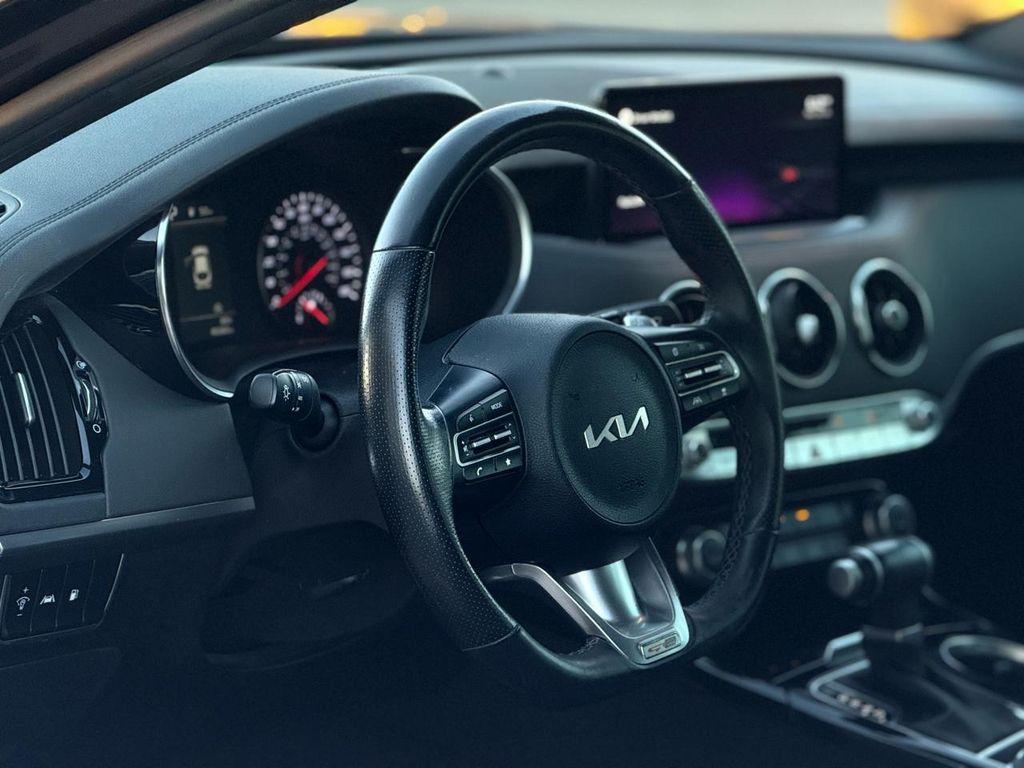 used 2022 Kia Stinger car, priced at $28,999