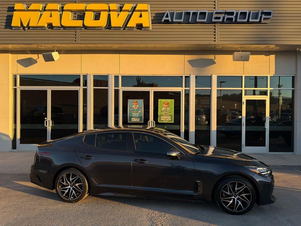 used 2022 Kia Stinger car, priced at $28,999