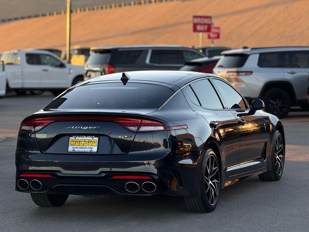 used 2022 Kia Stinger car, priced at $28,999