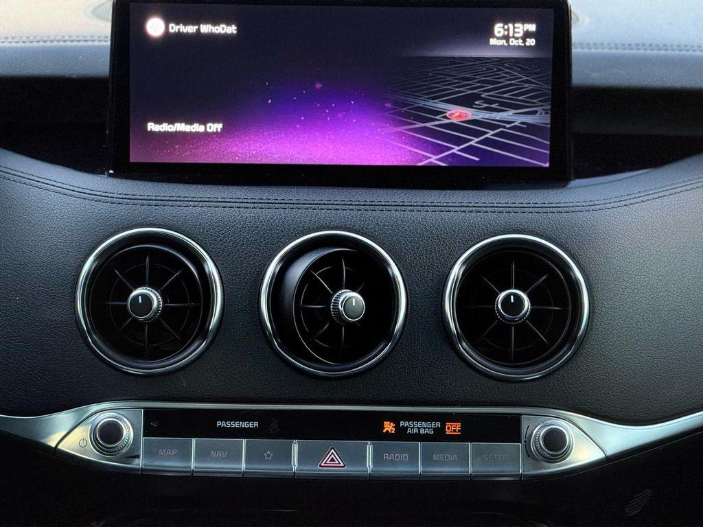 used 2022 Kia Stinger car, priced at $28,999
