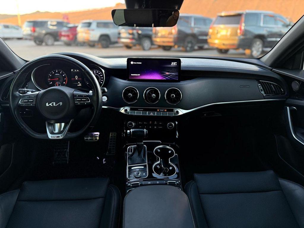 used 2022 Kia Stinger car, priced at $28,999