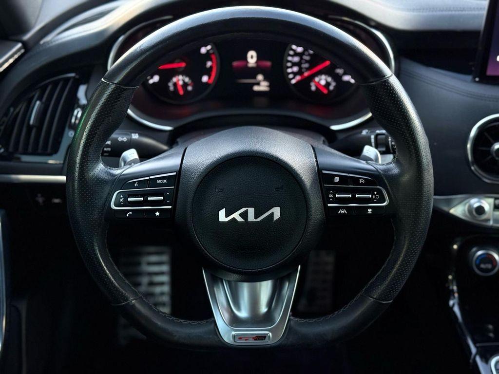 used 2022 Kia Stinger car, priced at $28,999