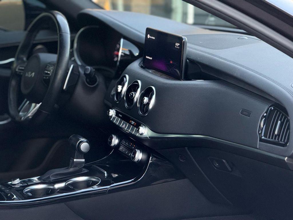 used 2022 Kia Stinger car, priced at $28,999