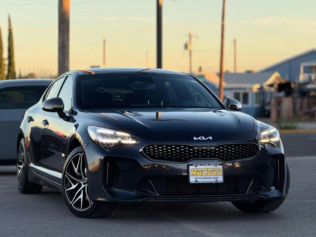 used 2022 Kia Stinger car, priced at $28,999