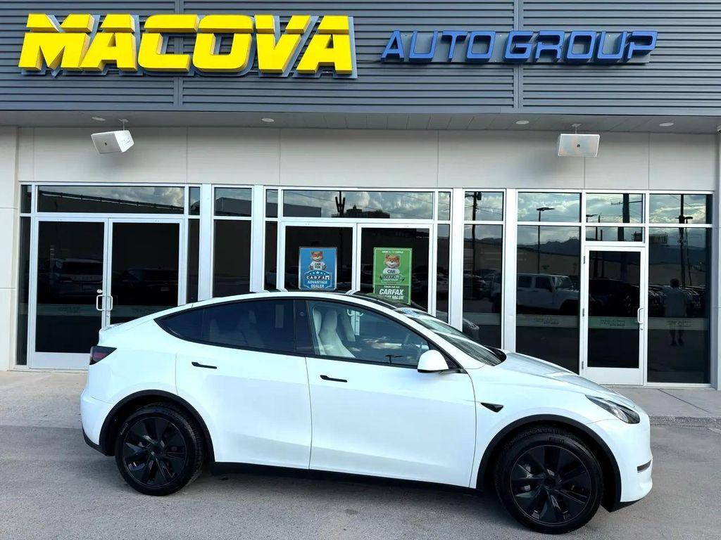 used 2024 Tesla Model Y car, priced at $34,999