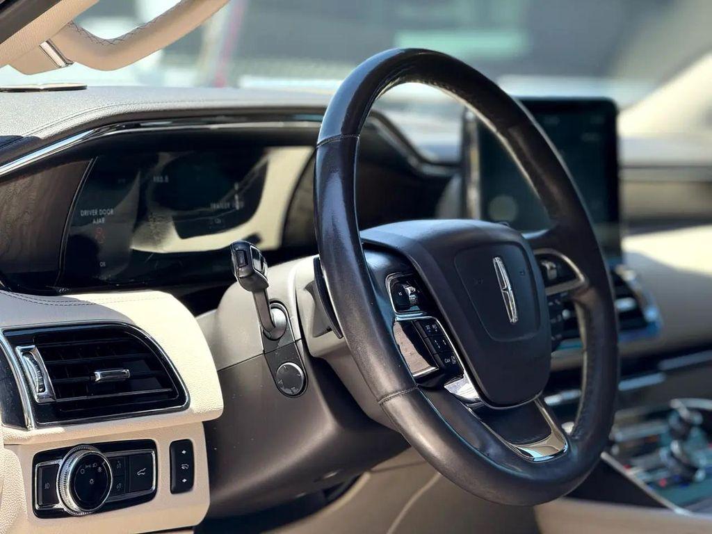 used 2021 Lincoln Navigator car, priced at $44,995