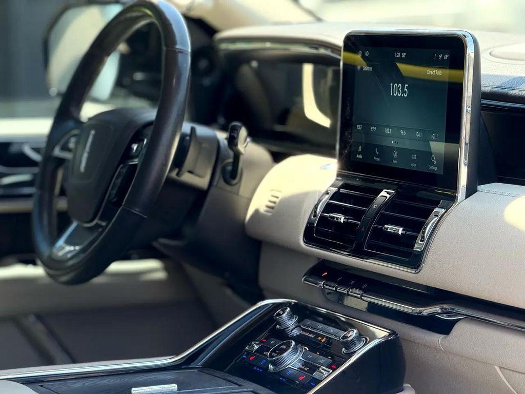 used 2021 Lincoln Navigator car, priced at $44,995