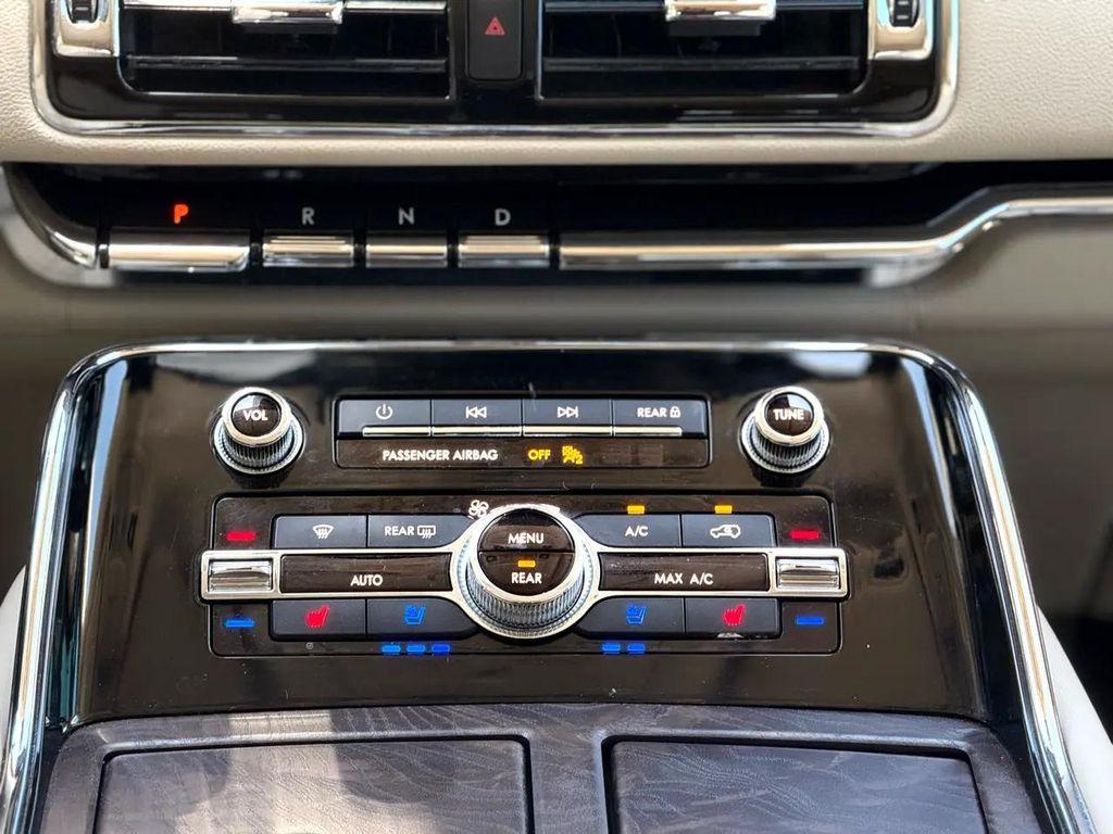 used 2021 Lincoln Navigator car, priced at $44,995