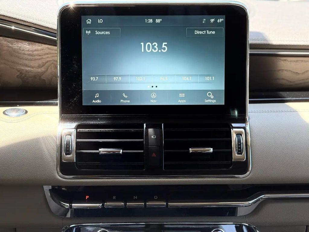 used 2021 Lincoln Navigator car, priced at $44,995
