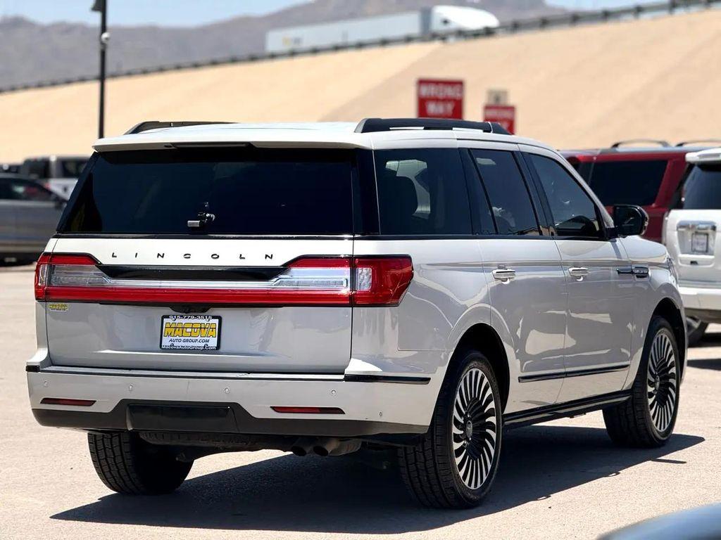 used 2021 Lincoln Navigator car, priced at $44,995
