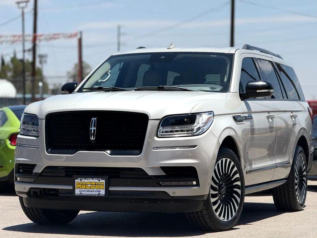 used 2021 Lincoln Navigator car, priced at $44,995