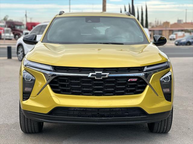 used 2025 Chevrolet Trax car, priced at $26,999