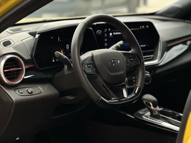 used 2025 Chevrolet Trax car, priced at $26,999