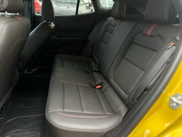 used 2025 Chevrolet Trax car, priced at $26,999