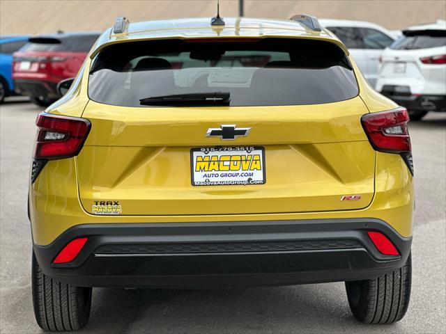 used 2025 Chevrolet Trax car, priced at $26,999