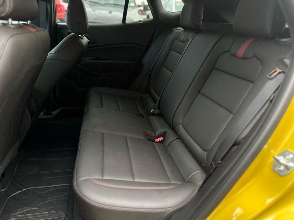 used 2025 Chevrolet Trax car, priced at $26,999
