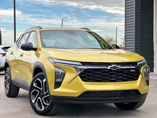 used 2025 Chevrolet Trax car, priced at $26,999