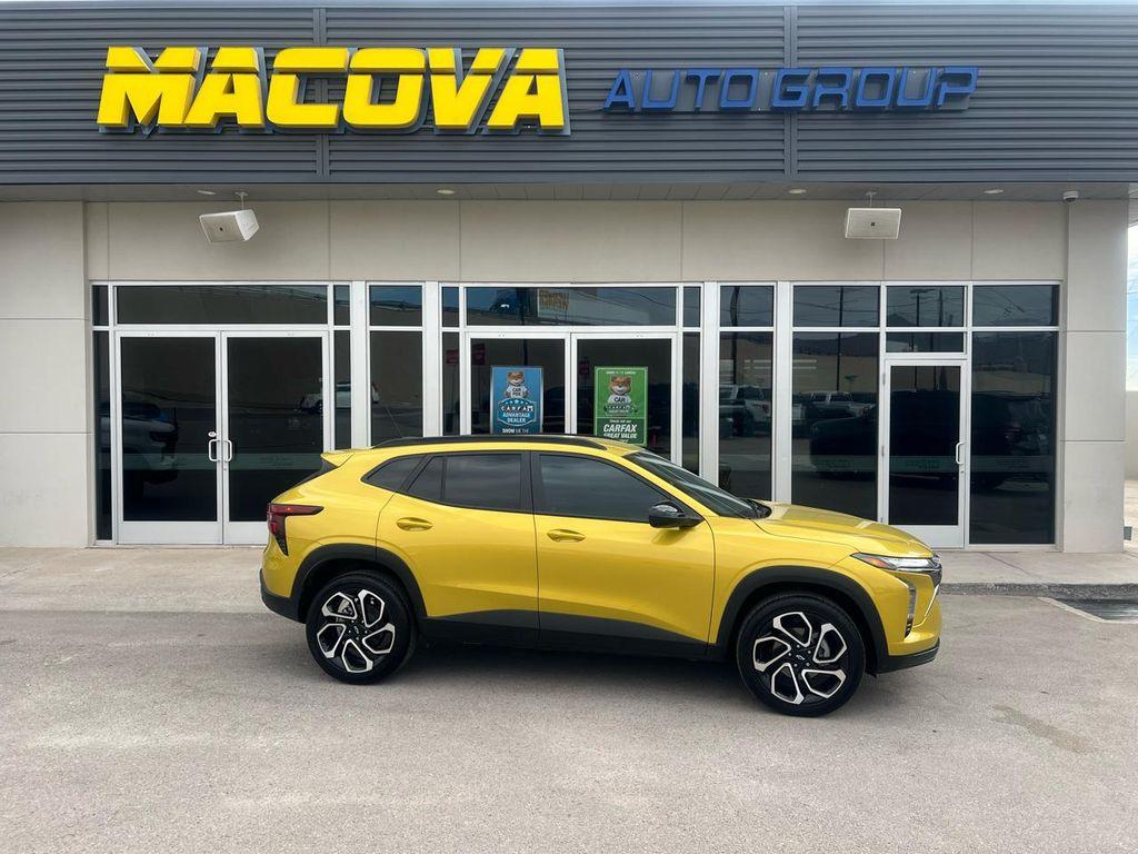 used 2025 Chevrolet Trax car, priced at $26,999