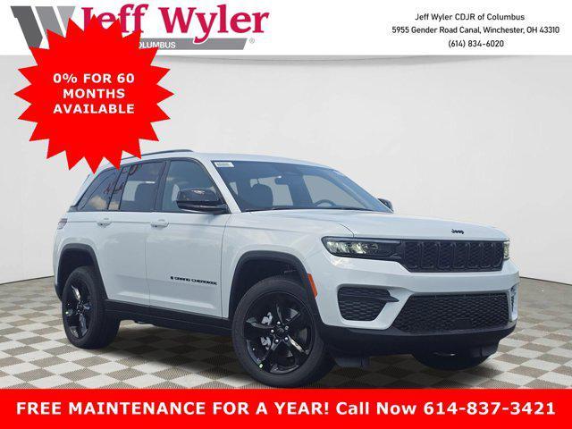 new 2025 Jeep Grand Cherokee car, priced at $39,252
