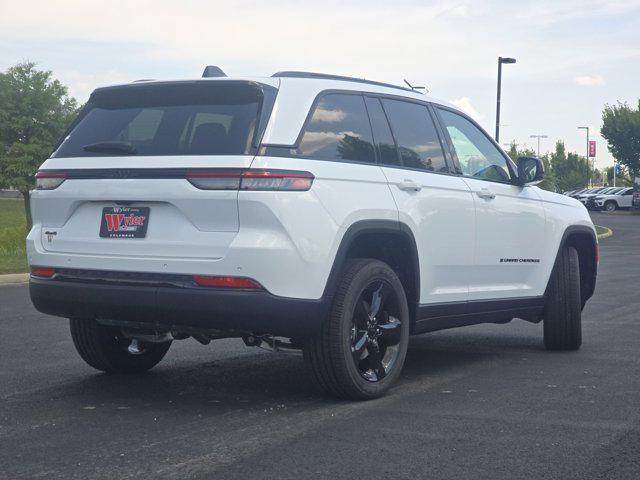 new 2025 Jeep Grand Cherokee car, priced at $41,577