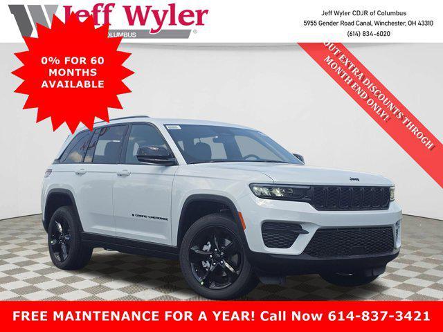 new 2025 Jeep Grand Cherokee car, priced at $41,577