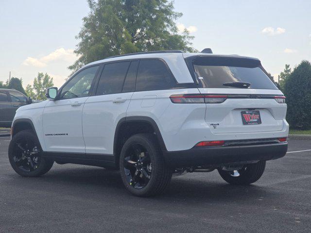 new 2025 Jeep Grand Cherokee car, priced at $41,577