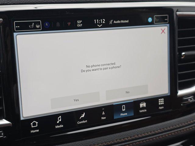 new 2026 Chrysler Pacifica car, priced at $55,607