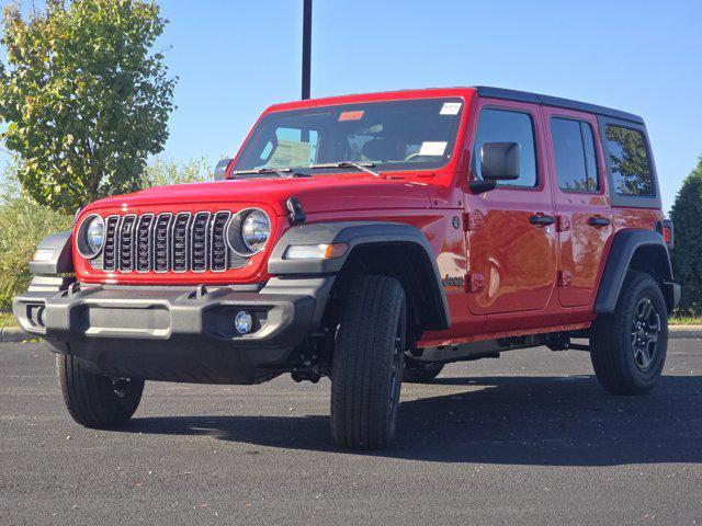 new 2025 Jeep Wrangler car, priced at $35,741