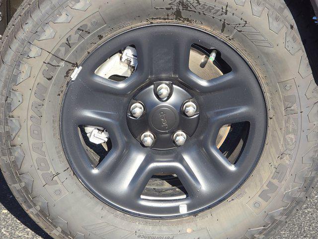 new 2025 Jeep Wrangler car, priced at $35,741