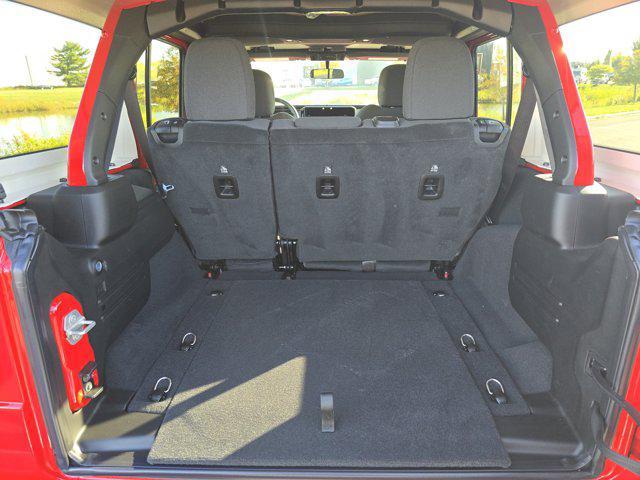 new 2025 Jeep Wrangler car, priced at $35,741