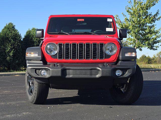 new 2025 Jeep Wrangler car, priced at $35,741