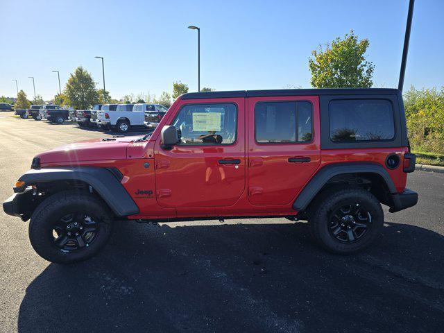new 2025 Jeep Wrangler car, priced at $35,741
