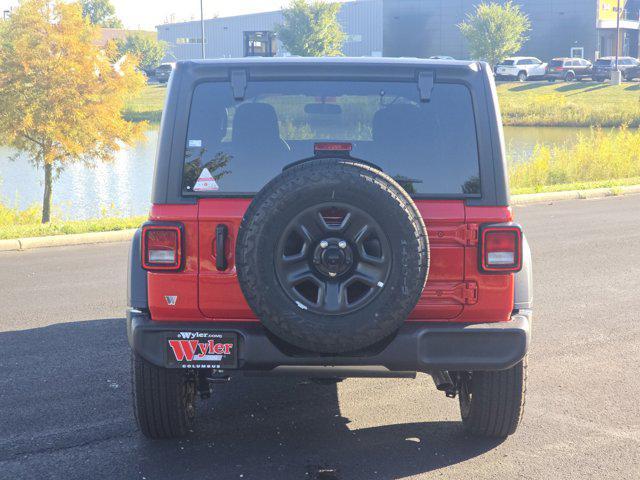 new 2025 Jeep Wrangler car, priced at $35,741