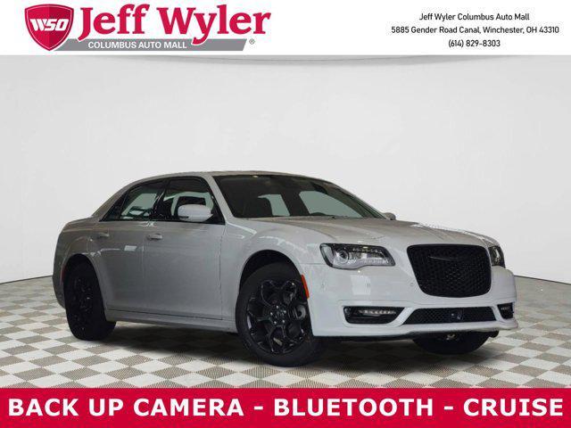 new 2023 Chrysler 300 car, priced at $43,823