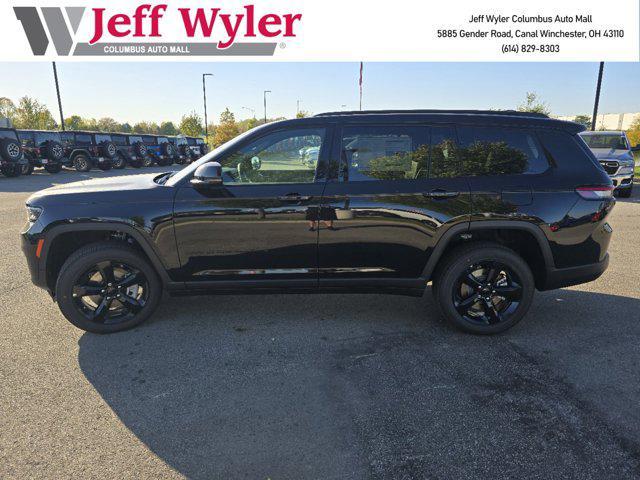 new 2025 Jeep Grand Cherokee L car, priced at $41,782