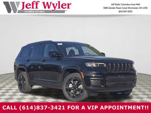 new 2025 Jeep Grand Cherokee L car, priced at $41,782