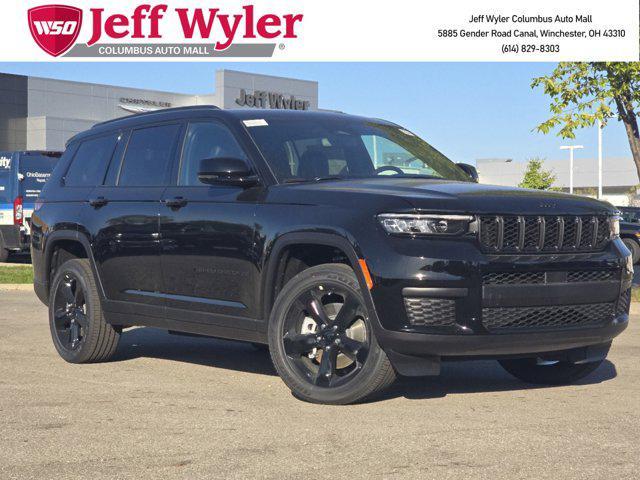 new 2025 Jeep Grand Cherokee L car, priced at $43,282