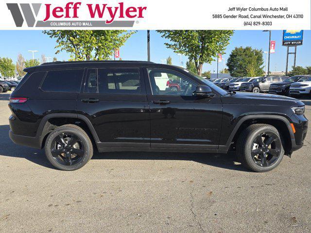 new 2025 Jeep Grand Cherokee L car, priced at $41,782