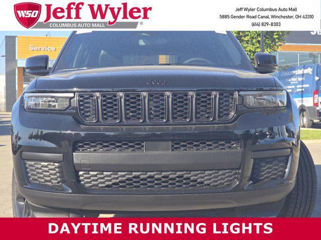 new 2025 Jeep Grand Cherokee L car, priced at $43,282