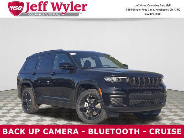 new 2025 Jeep Grand Cherokee L car, priced at $43,282