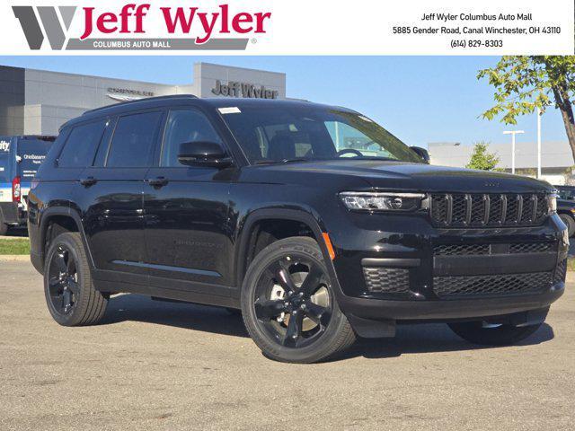 new 2025 Jeep Grand Cherokee L car, priced at $41,782